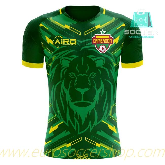 2025-26 Edition Cameroon Home Kit Genuine Youth Version