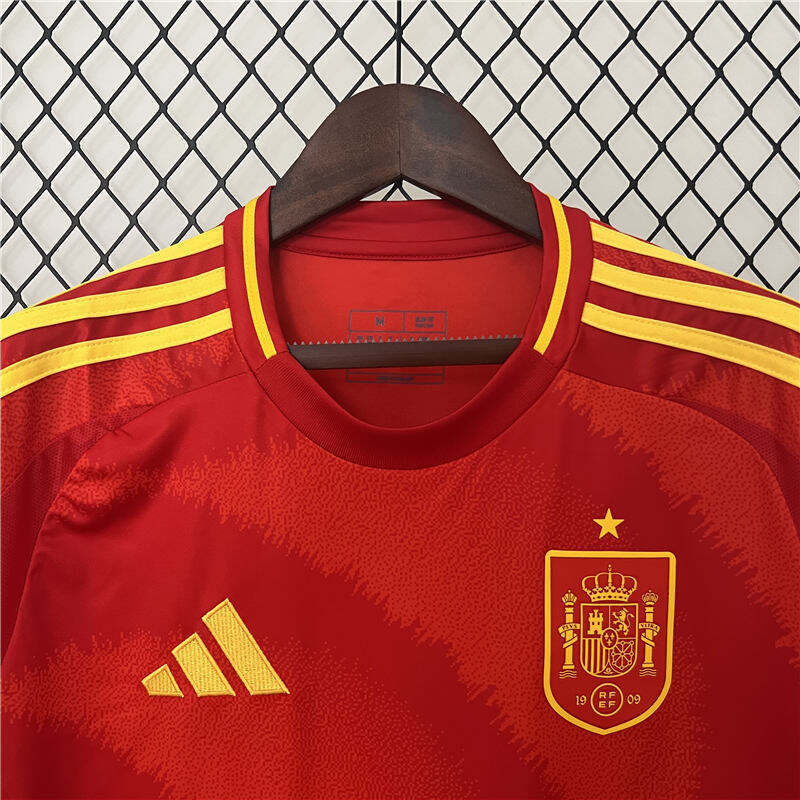 Spain UEFA Euro 2024 Home Shirt - Official Replica 25969