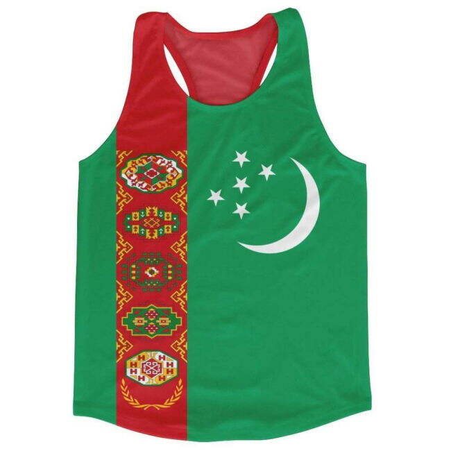 Turkmenistan Special Edition Jersey Turkmenistan