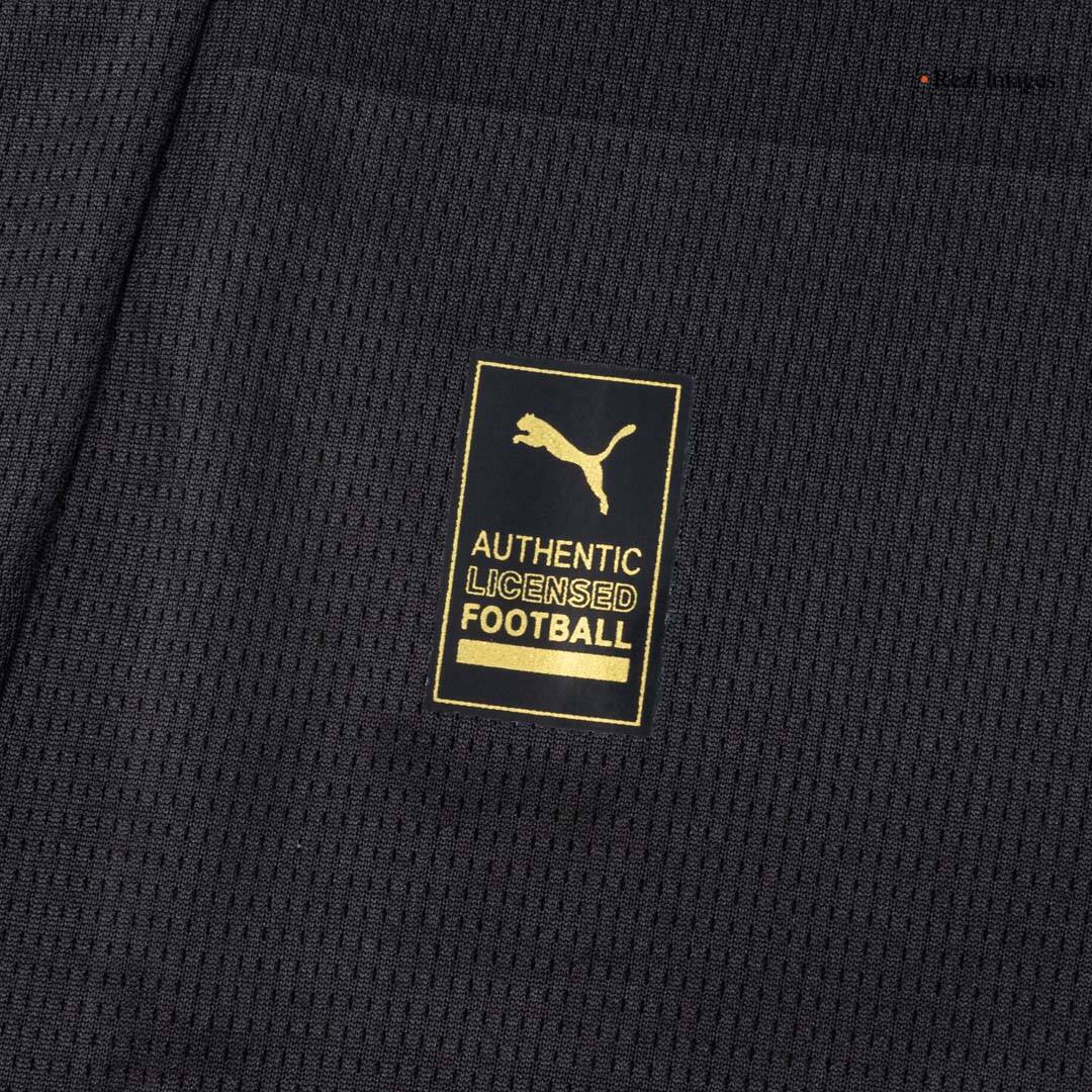 Manchester City Away Long Sleeve Soccer Jersey 2025/26