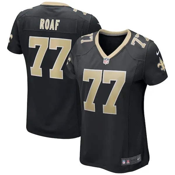 New Orleans Saints Game Football Jersey - Black S | game day jersey