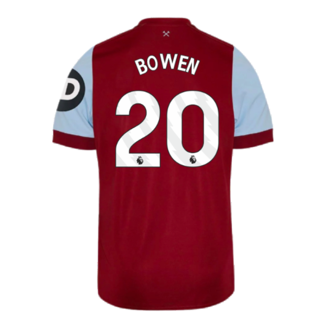 Home Shirt for West Ham 2023-2024 (Youth