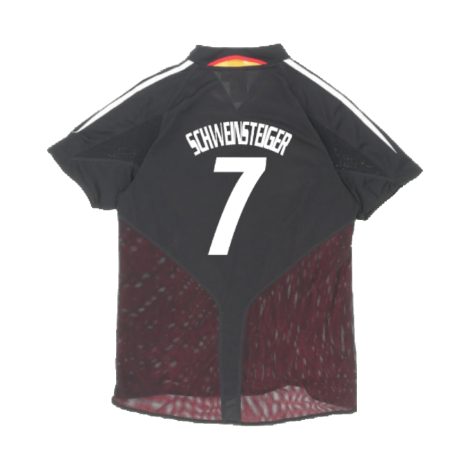 Light And Easy To Use Germany 2004-06 Away Shirt ((Very Good) S) (Schweinsteiger 7) Cute