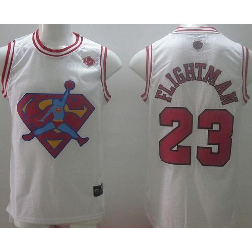 Official 23 White Jersey - - Basketball Fan Gear