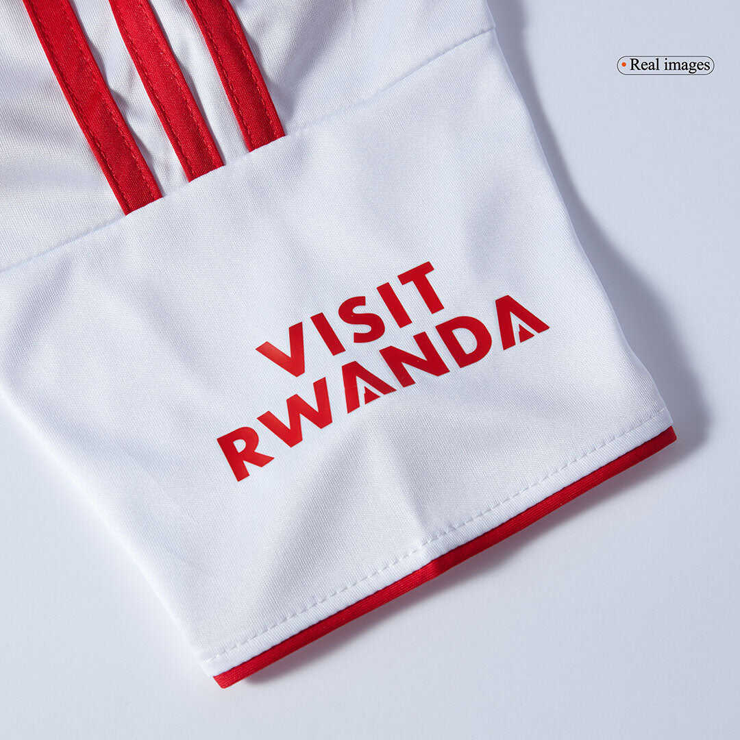 Arsenal Home Kids Soccer Jerseys Full Kit 2025/26