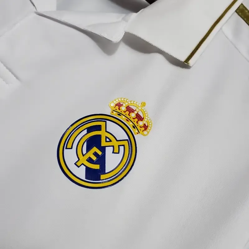 2011-2012 Real Madrid Long Sleeve Jersey retro kit