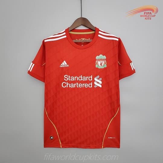 Liverpool 10-12 season Traditional Soccer Kit