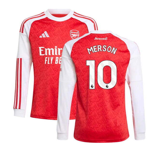 2025-2026 Arsenal Home Popular Premier League Jersey Anti-Odor Ki#823