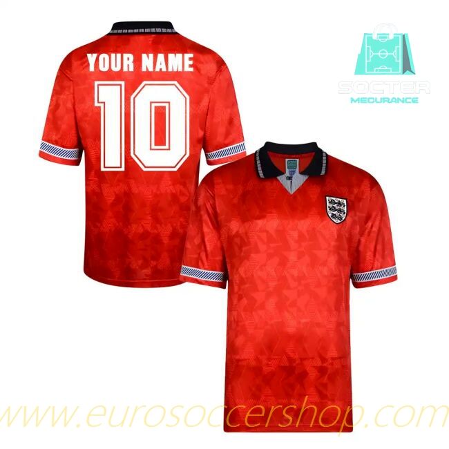 Three Lions Away Shirt Official (Personalized Edition)