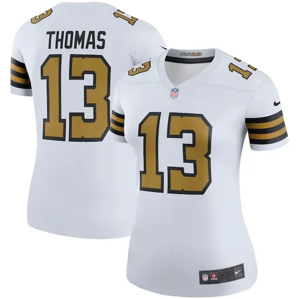 Performance New Orleans Saints  Jersey - Premium White NFL Fan Jers...
