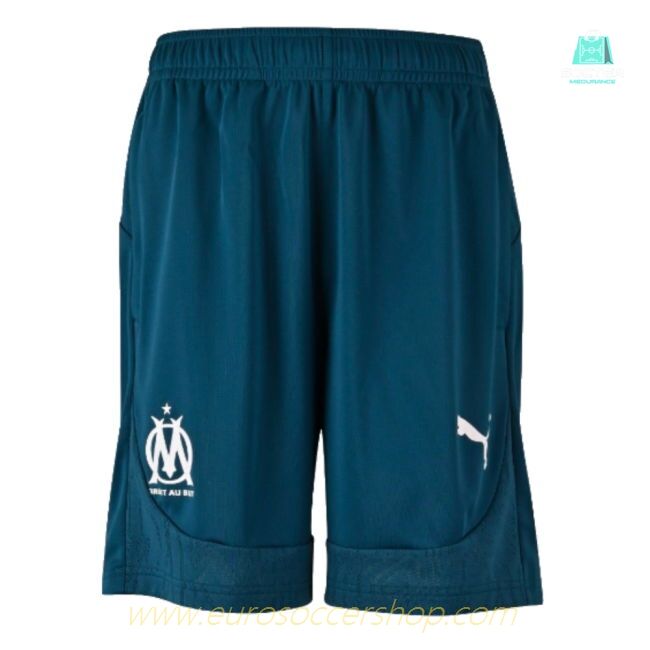 2024-2025 Marseille Training Shorts (Ocean Tropic)