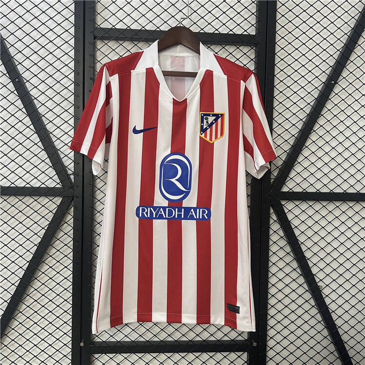 Atletico Madrid 2526 Home Football Shirt - Official Replica 11281