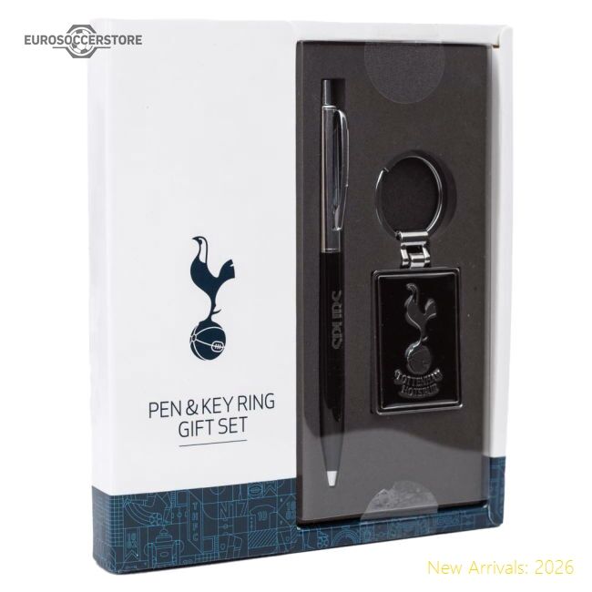 Premium Tottenham Hotspur Fc Pen & Keyring Set - Premium Quality Baby
