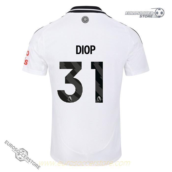 FULHAM 24-25 Home DIOP #31 Football Jersey