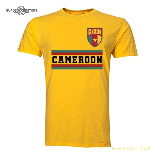 Cameroon Core 20242025 Regular Elite Shirt Retro Drifit