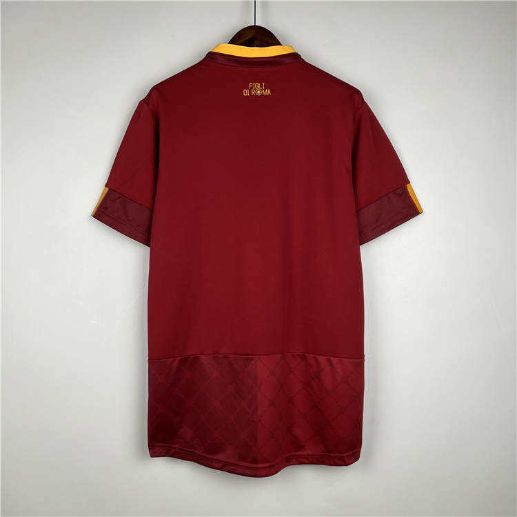 Licensed AS Roma 2223 Home SPQR Shirt - Official Replica 10269