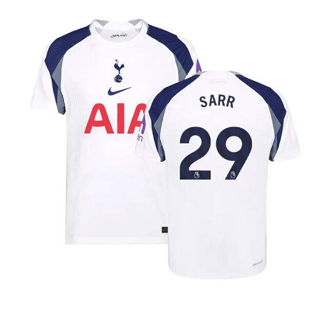 Reasonable Price Match-Grade 2025-2026 TOT Home Match Jersey Sarr#242