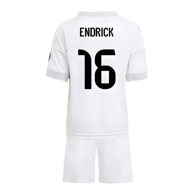 Real Madrid Advanced Home Jersey 2025-2026 #10