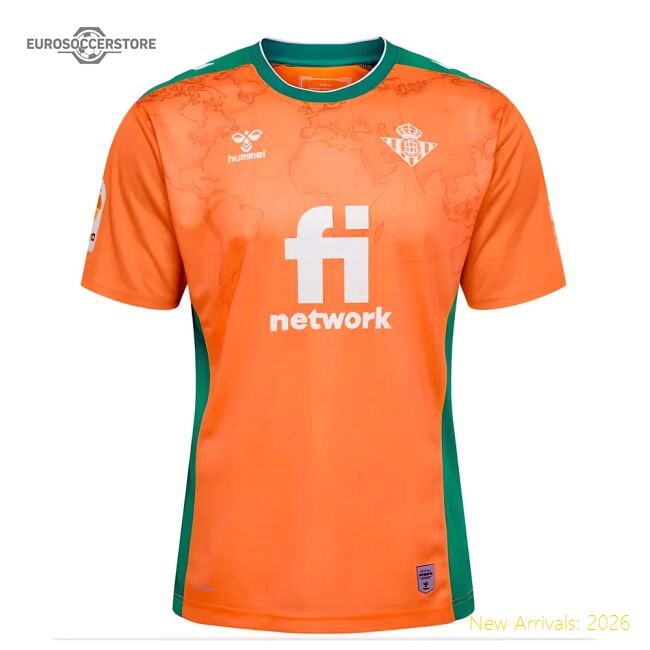 2022-2023 Real Betis Change Jersey (canales 10) - Fan Design