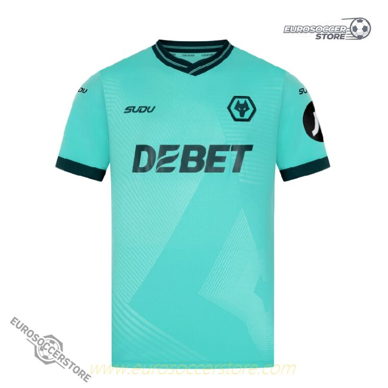 Wolverhampton Wanderers Away GONZALEZ 30 Football Jersey 25-26 Season