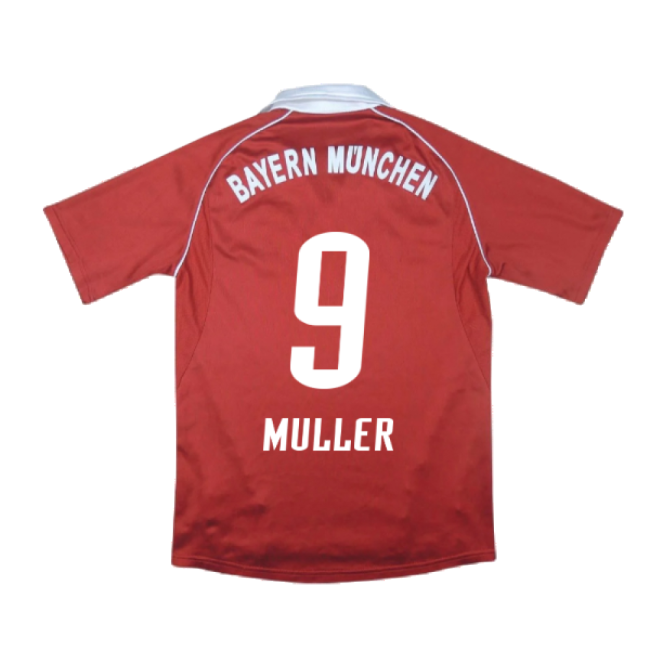 Ultra Comfort Bayern Muller #9 New Release Proud Football Kit