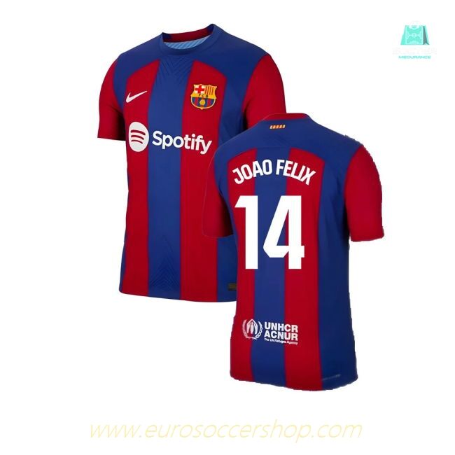 2023-2024 Barcelona Authentic Home Shirt (Joao Felix 14)