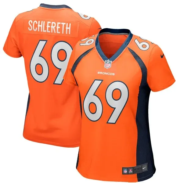 Performance None Game Jersey - Premium Orange NFL Fan Jersey | Game...