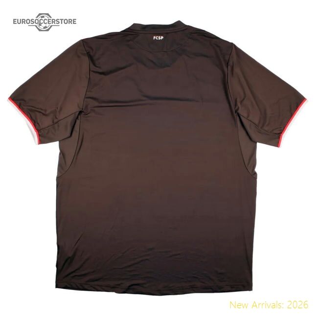 Performance St. Pauli 2013-14 Home Shirt (Sponsorless) (Xxl) (Mint)