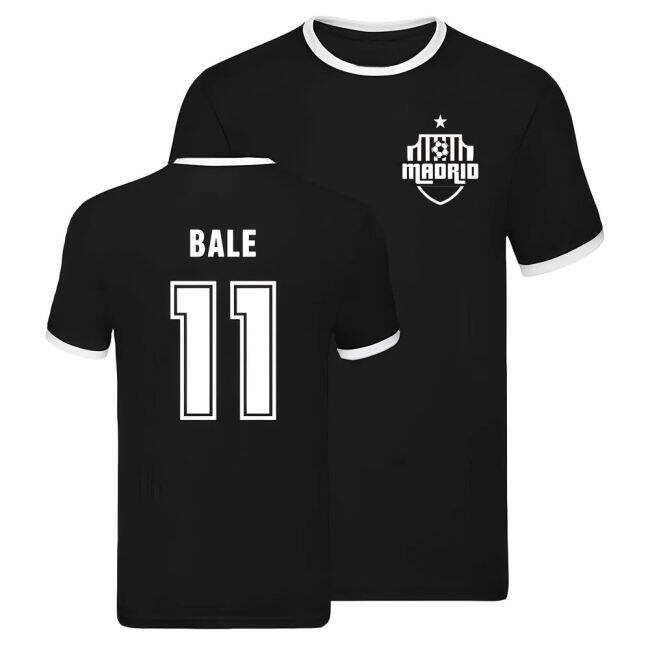 Real Madrid 2025-2026 Shirt (Gareth Bale 11) | Budget Friendly