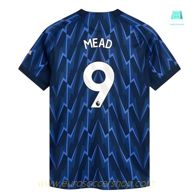2025-2026 Arsenal Authentic Away Shirt (Womens) (Mead 9)