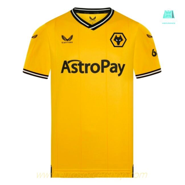 2023-2024 Wolves Home Shirt (Your Name)