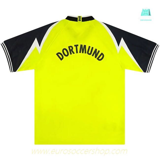 Borussia Dortmund 1995-96 Home Shirt (XS) (Excellent)