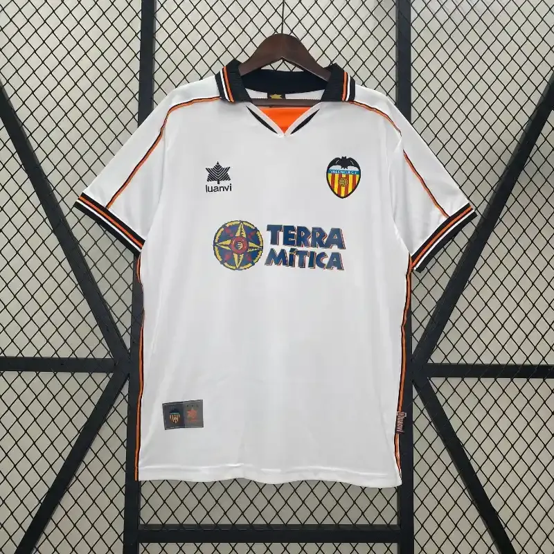 1999-2000 Valencia Jersey retro kit