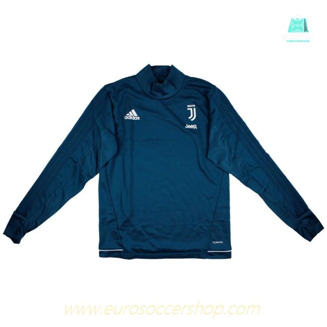 Juventus 2017-18 Adidas Long Sleeve Training Top (M) (Good)