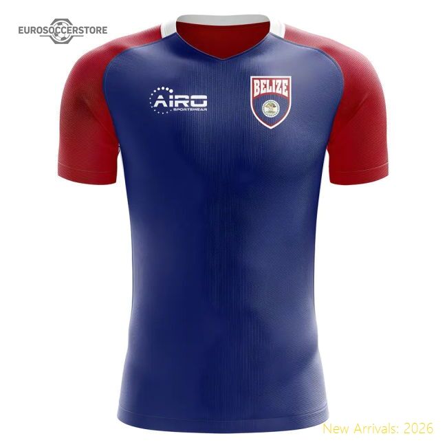 Authentic Belize Concept 20252026 Home Jersey () Moisturewicking