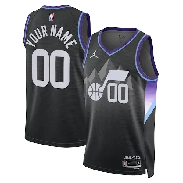 Utah Jazz UTA Swingman Jersey - contemporary Basketball - Black