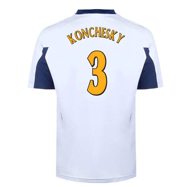 2022-25 West Ham Home Soccer Jersey Konchesky 3 L M S