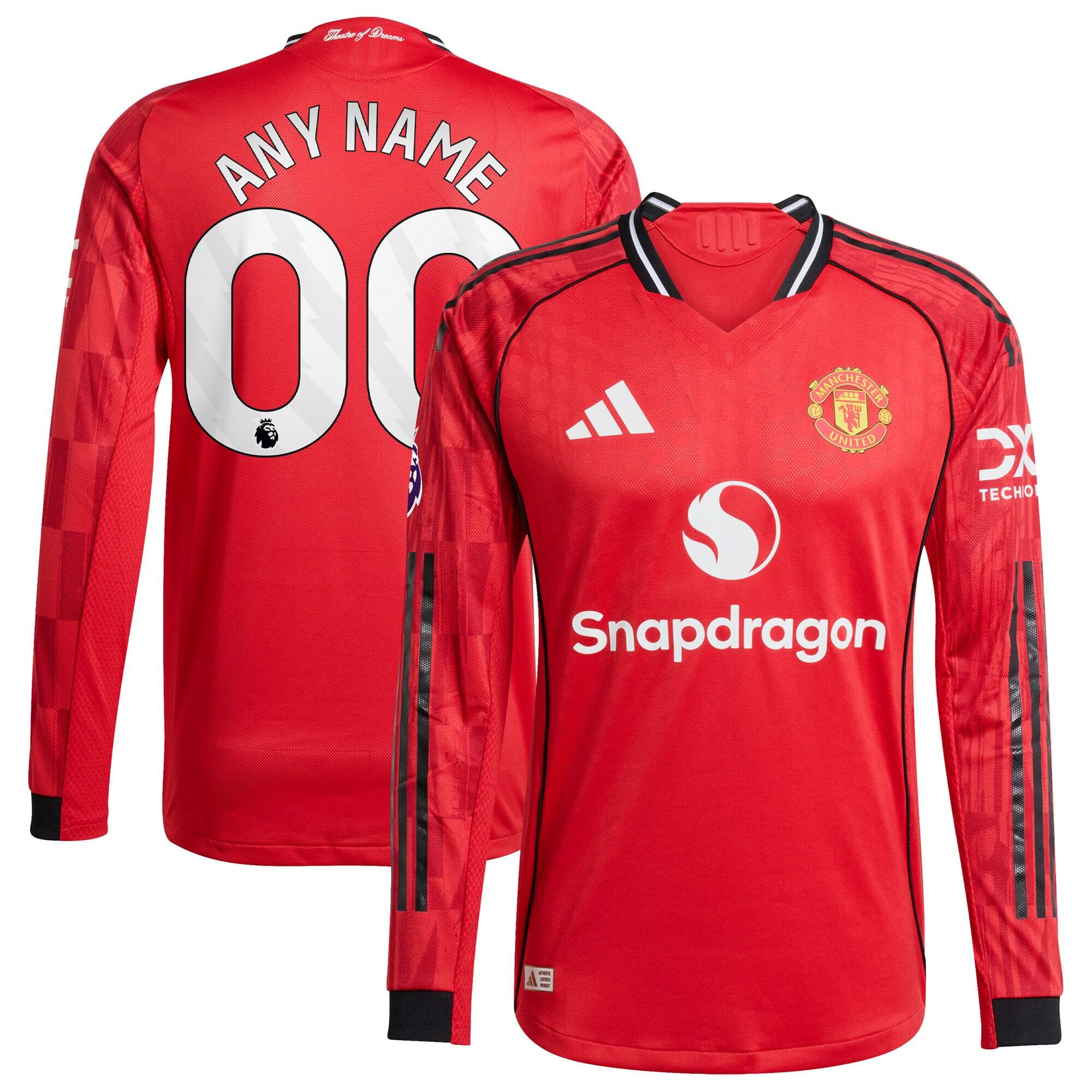 Man Utd Men's 2025 Comfortable Authentic - Authentic - Free Shipping