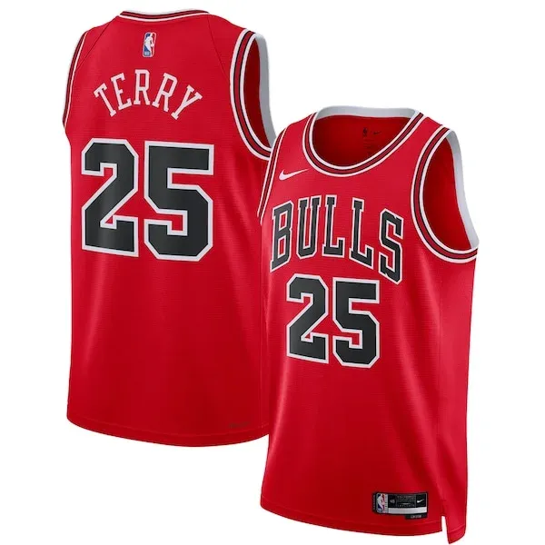 Dalen Terry CHI Swingman Jersey - superior NBA - Red athletic