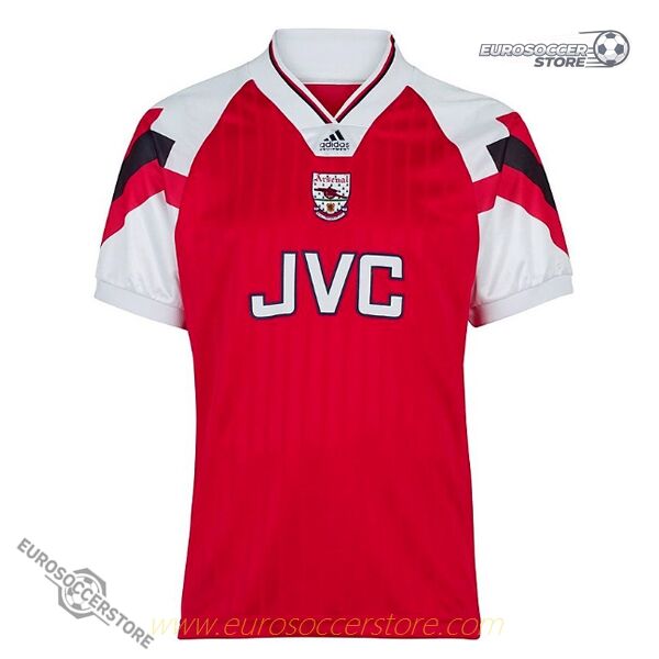 Arsenal's Home Retro Football Jersey from the 1992-1994 Season