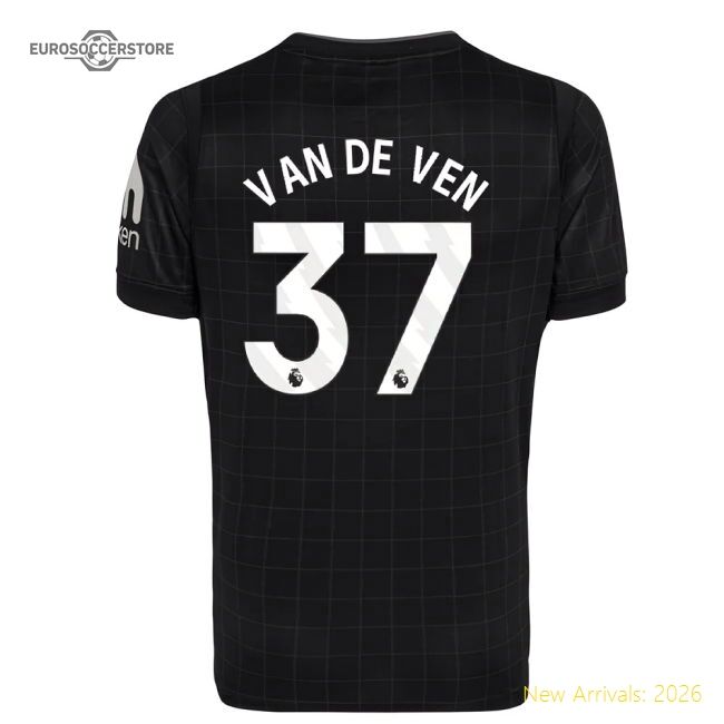 2025-2026 Thfc Away Mini Kit (van De Ven 37) - Premium Quality