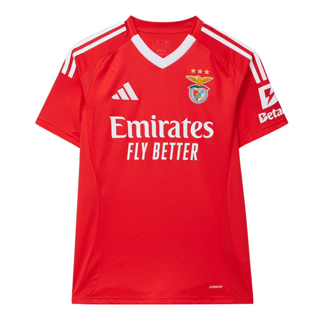 Benfica Home  Soccer Jersey 2024/25 Authentic Kit