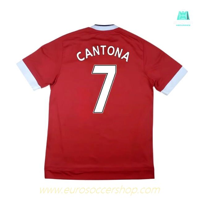 Manchester United 2015-16 Home Shirt (Mint) (Cantona 7)