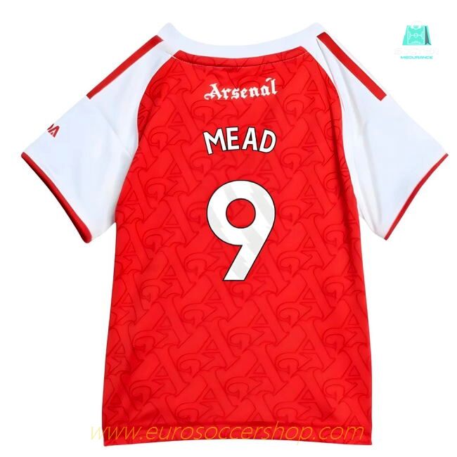 2025-2026 Arsenal Home Baby Kit (Mead 9)