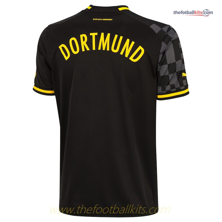 Genuine Borussia Dortmund Away Team Jersey 2022-23 Edition