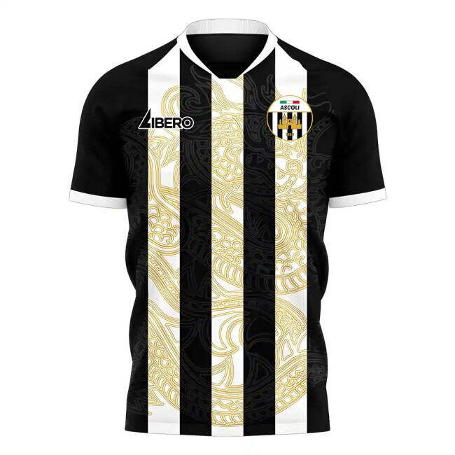 Ascoli Exclusive Home Jersey 2025-2026