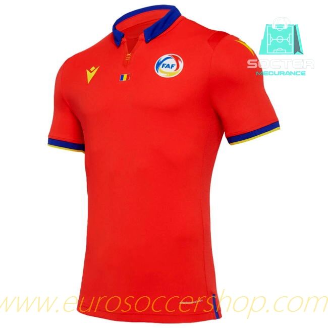 2021-2022 Andorra Fan Edition Home Shirt