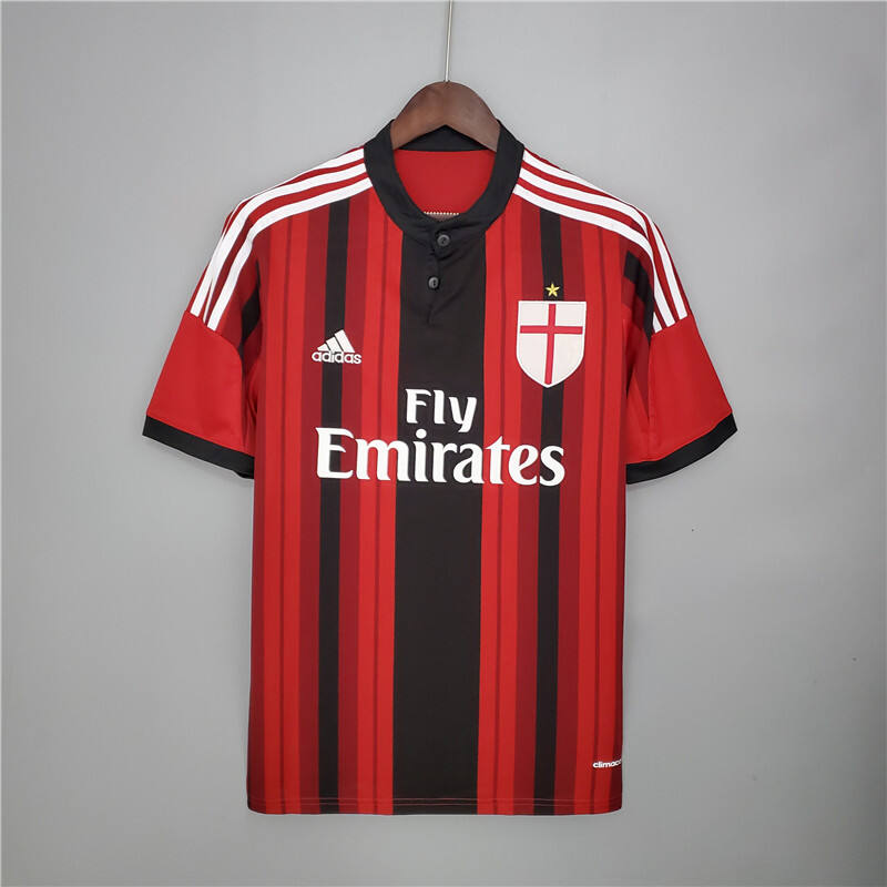 AC Milan 201415 Home Retro Shirt - Official Replica 8999