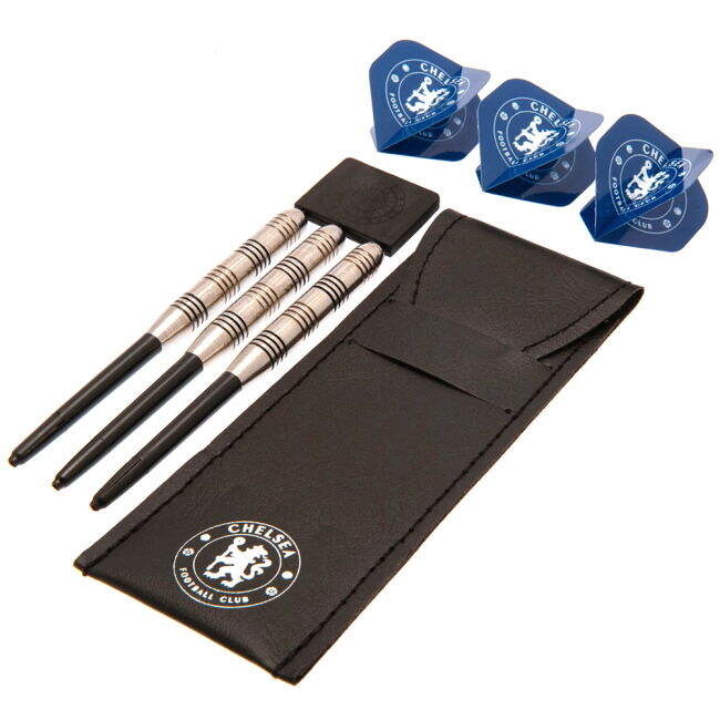 Chelsea FC Darts Set - authentic style