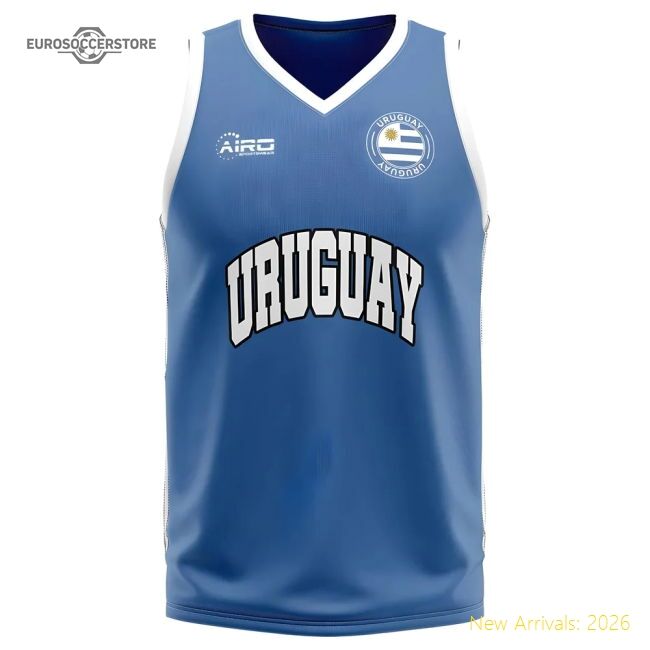 Genuine Football Uruguay Jersey - Moisture-wicking Timeless